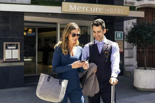 Mercure Bilbao Jardines de Albia