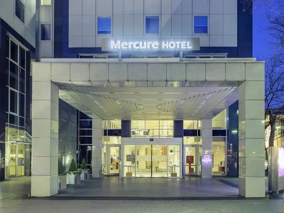 Mercure Hotel Bochum City - Dış Mekan