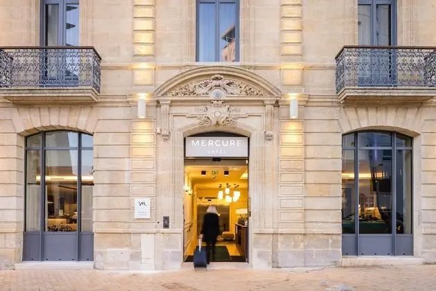 Mercure Bordeaux Gare Atlantic - Dış Mekan
