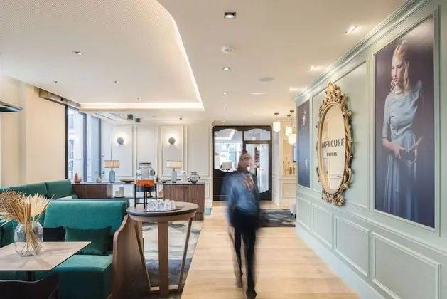 Mercure Bordeaux Gare Atlantic - Lobi