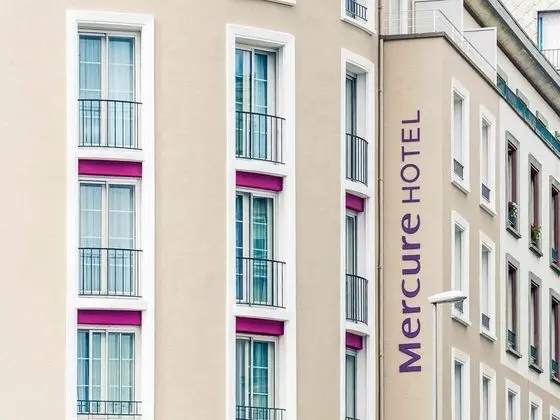 Mercure Brest Les Voyageurs - Genel