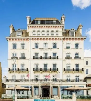 Mercure Brighton Seafront - Dış Mekan