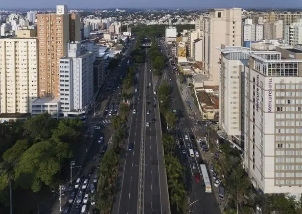 Mercure Campinas Hotel - Dış Mekan