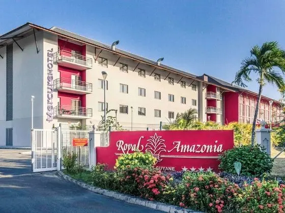 Mercure Cayenne Royal Amazonia Hotel - Dış Mekan