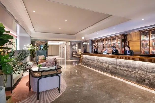 Mercure Chengdu Chunxi - Lobi