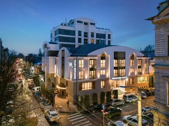 Mercure Chisinau Center Jazz Hotel