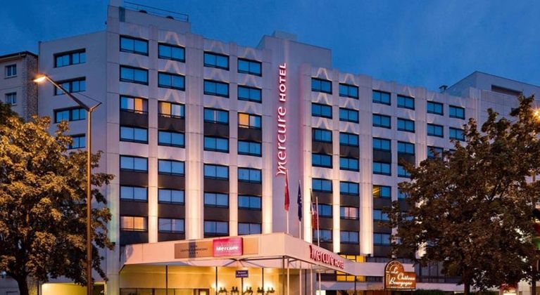 Mercure Dijon Ctr Clemenceau