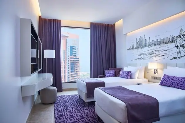 Mercure Dubai Barsha Heights Hotel Suites And Apartments - Oda