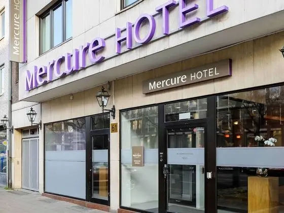Mercure Hotel Duesseldorf Zentrum - Dış Mekan