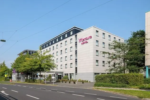Mercure Hotel Düsseldorf City Nord - Dış Mekan