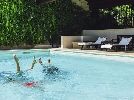 Hotel Mercure Figeac Viguier du Roy - Havuz