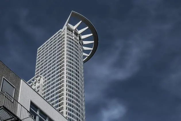 Mercure Hotel Frankfurt City Messe - Dış Mekan