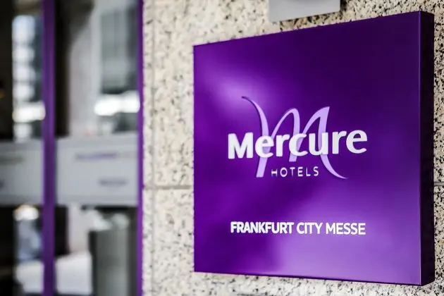 Mercure Hotel Frankfurt City Messe - Genel
