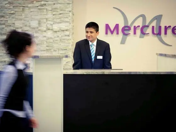 Mercure Hotel Frankfurt City Messe - Lobi