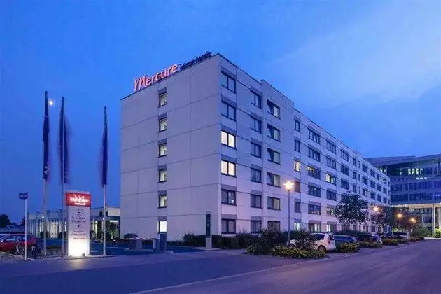Mercure Hotel Frankfurt Eschborn Ost - Genel