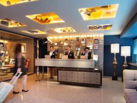 Mercure Hotel Ginza Tokyo - İç Mekan