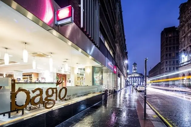 Mercure Glasgow City Hotel - Dış Mekan