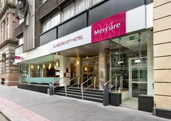 Mercure Glasgow City Hotel - Genel