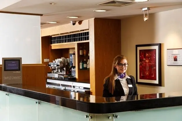 Mercure Glasgow City Hotel - Lobi