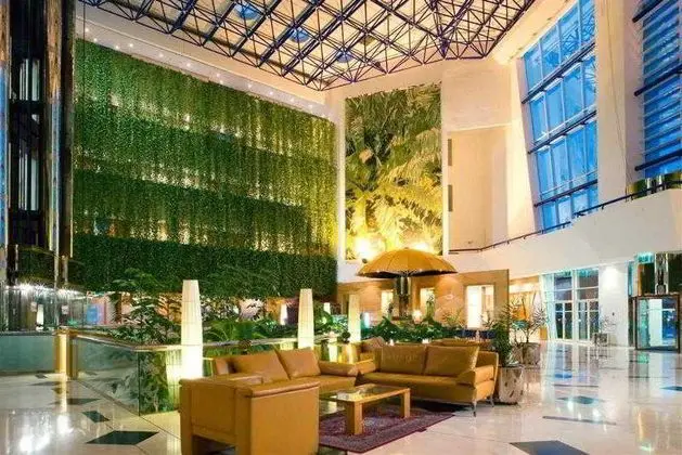 Mercure Grand Jebel Hafeet - Lobi