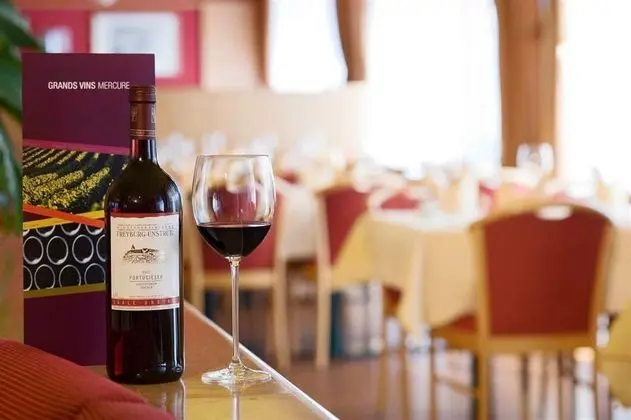 Mercure Hotel Halle Leipzig - Yeme / İçme