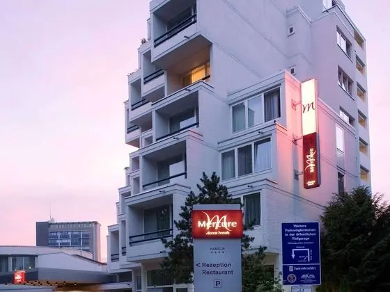 Mercure Hotel Hameln - Dış Mekan