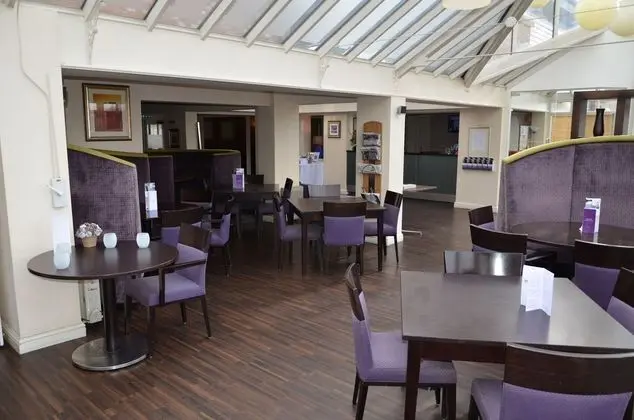 Mercure Hatfield Oak Hotel - İç Mekan
