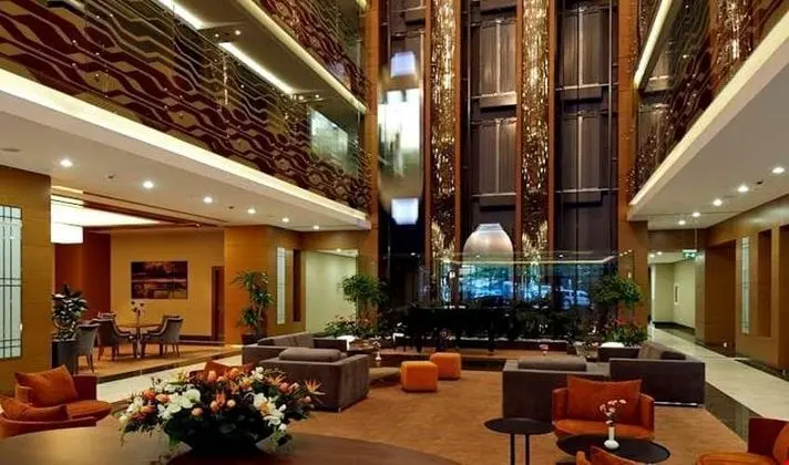 Mercure İstanbul Altunizade - Lobi