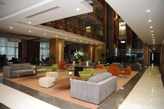 Mercure İstanbul Altunizade - Lobi