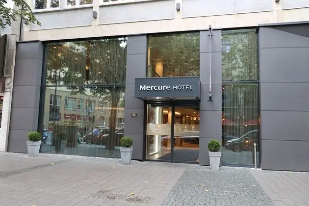 Mercure Hotel Kaiserhof Frankfurt City Center