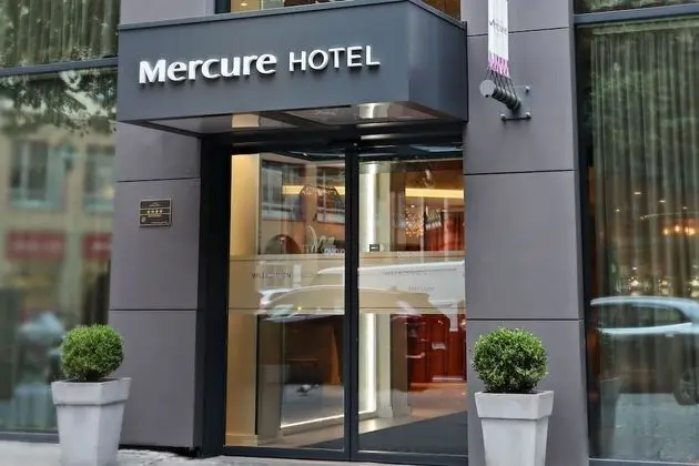 Mercure Hotel Kaiserhof Frankfurt City Center - Dış Mekan