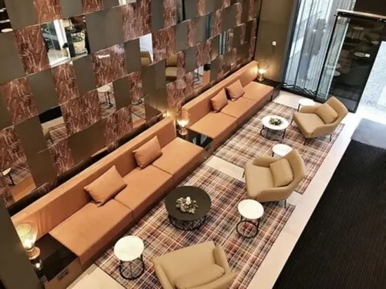 Mercure Hotel Kaiserhof Frankfurt City Center - Lobi