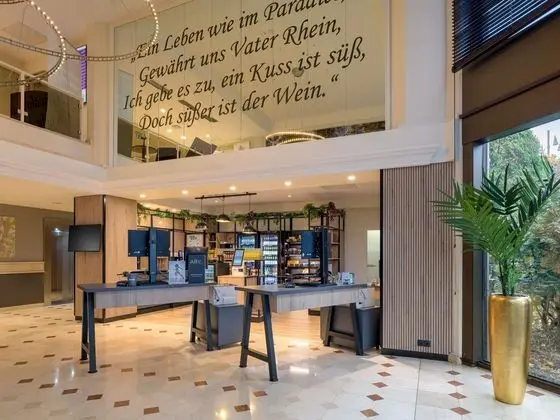 Mercure Hotel Koblenz - Dış Mekan