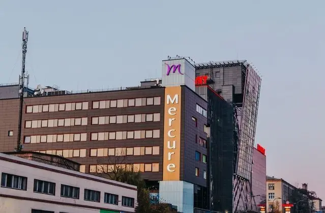 Mercure Kyiv Congress - Dış Mekan