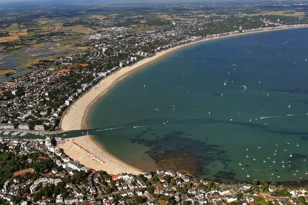 Mercure La Baule Majestic - Plaj