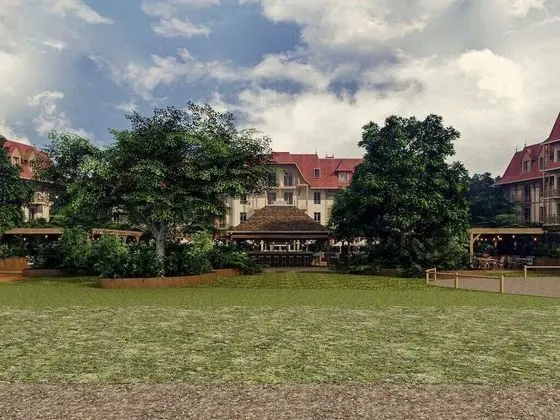 Mercure Le Touquet - Dış Mekan