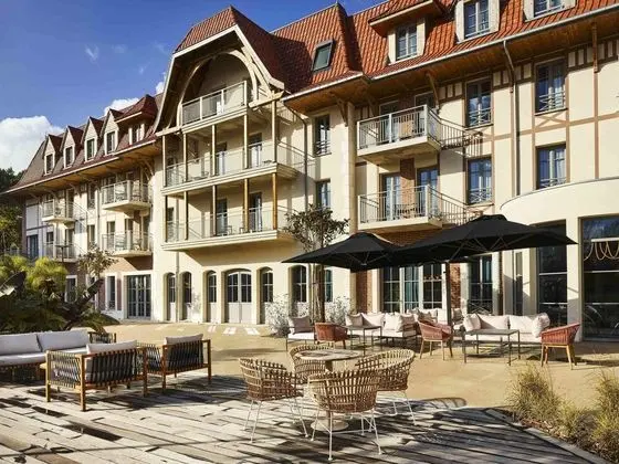 Mercure Le Touquet - Dış Mekan