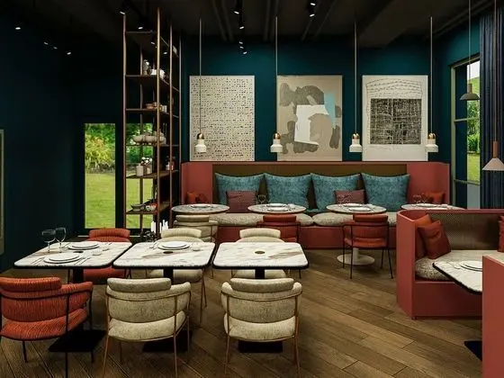 Mercure Le Touquet - Yerinde Yemek
