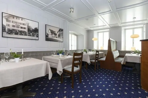 Mercure Lenzburg Krone - Yerinde Yemek