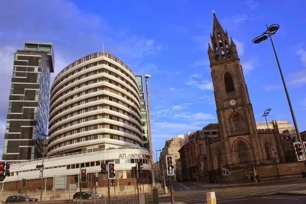 Mercure Liverpool Atlantic Tower Hotel