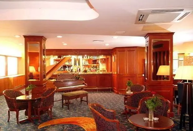 Mercure Liverpool Atlantic Tower Hotel - Bar