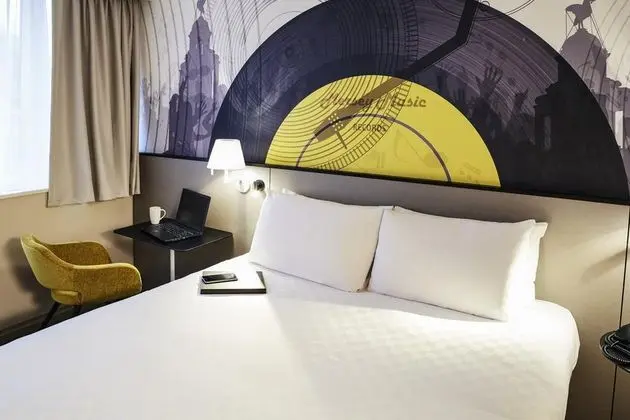 Mercure Liverpool Atlantic Tower Hotel - Oda