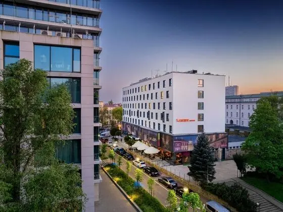 Mercure Lublin Centrum - Dış Mekan