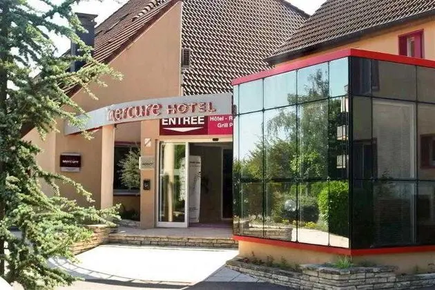 Mercure Luxeuil Les Bains Hexagone