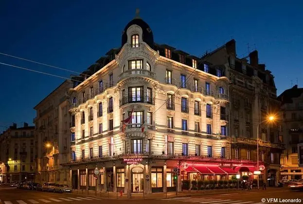 Mercure Lyon Centre Brotteaux