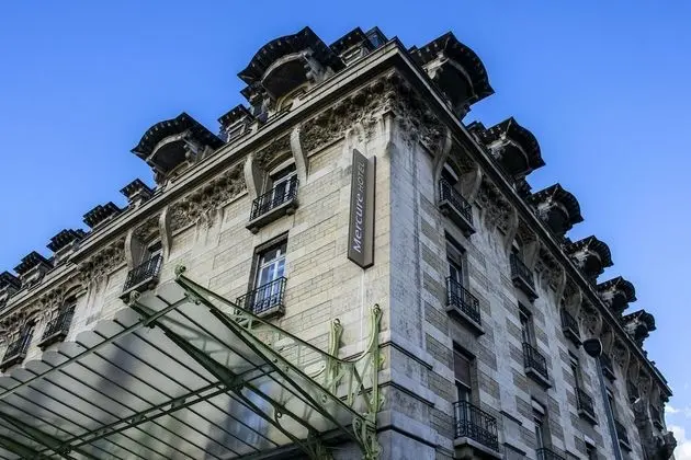 Mercure Lyon Centre Château Perrache - Dış Mekan