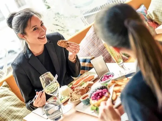Mercure Mannheim Am Rathaus - Yerinde Yemek