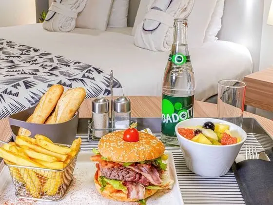 Mercure Marseille Centre Prado Vélodrome - Yerinde Yemek