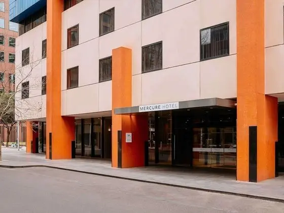Mercure Melbourne Southbank - Dış Mekan
