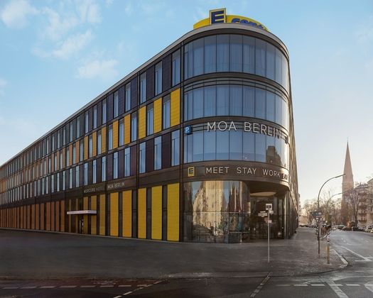 Mercure Hotel MOA BerlinFotoğrafı
